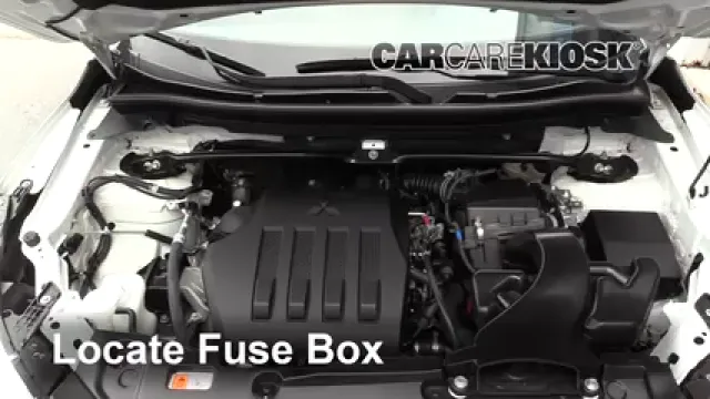 2018 Mitsubishi Eclipse Cross LE 1.5L 4 Cyl. Turbo Fuse (Engine) Check